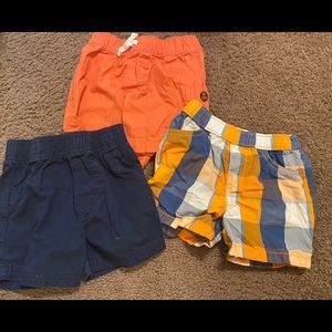 Size 9m shorts